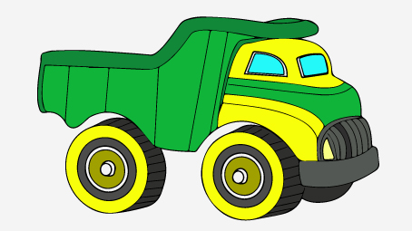 454x255 Top 25 Free Printable Truck Coloring Pages Online
