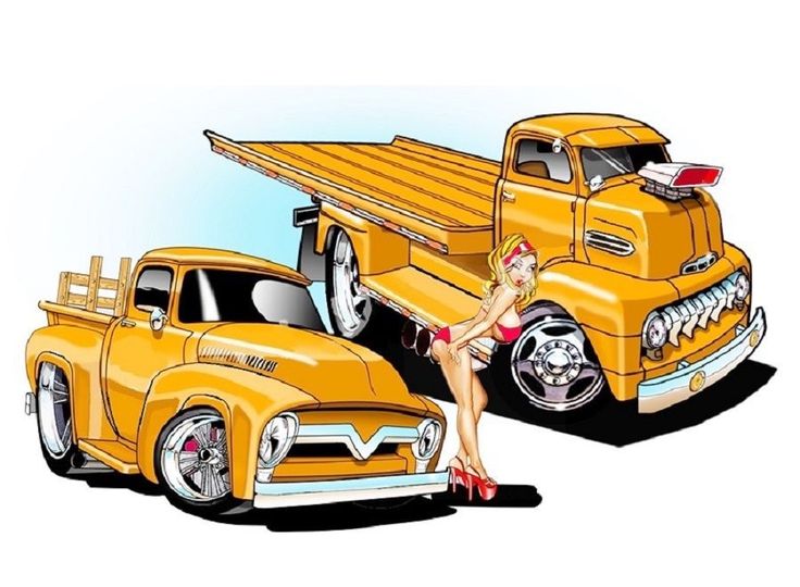 736x540 757 Best Trucks Images Car, Cars And Cartoons