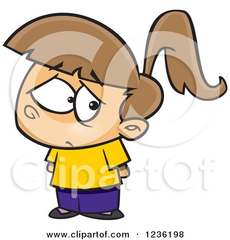 Upset Girl Clipart | Free download on ClipArtMag