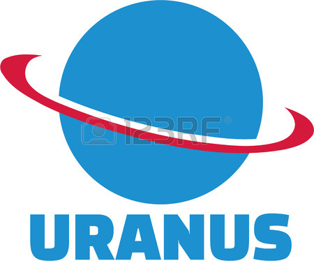 450x374 Uranus Planet Royalty Free Cliparts, Vectors, And Stock