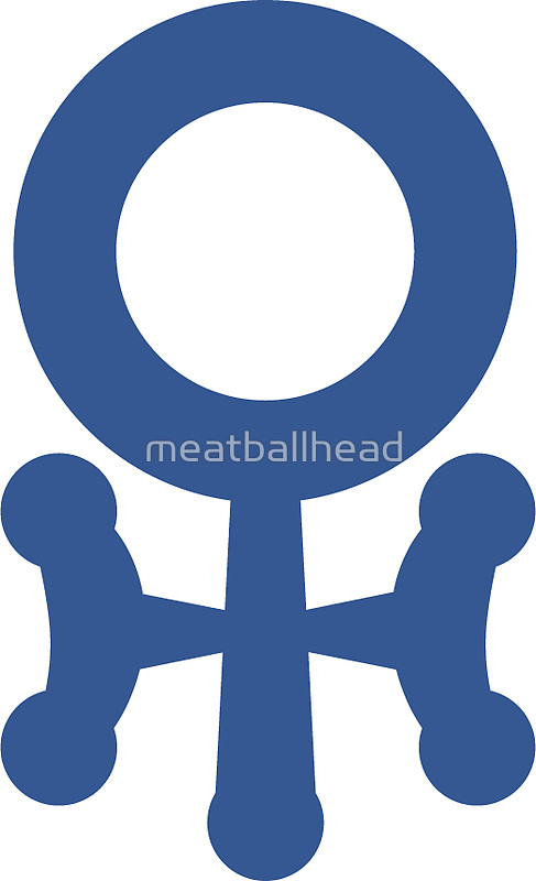 487x800 Uranus Symbol Stickers By Meatballhead Redbubble