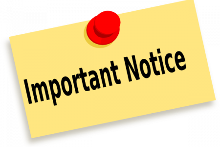 450x300 Notice Clipart Urgent