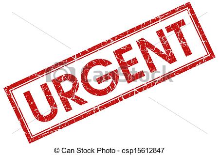 450x320 Urgent Stamp Clipart