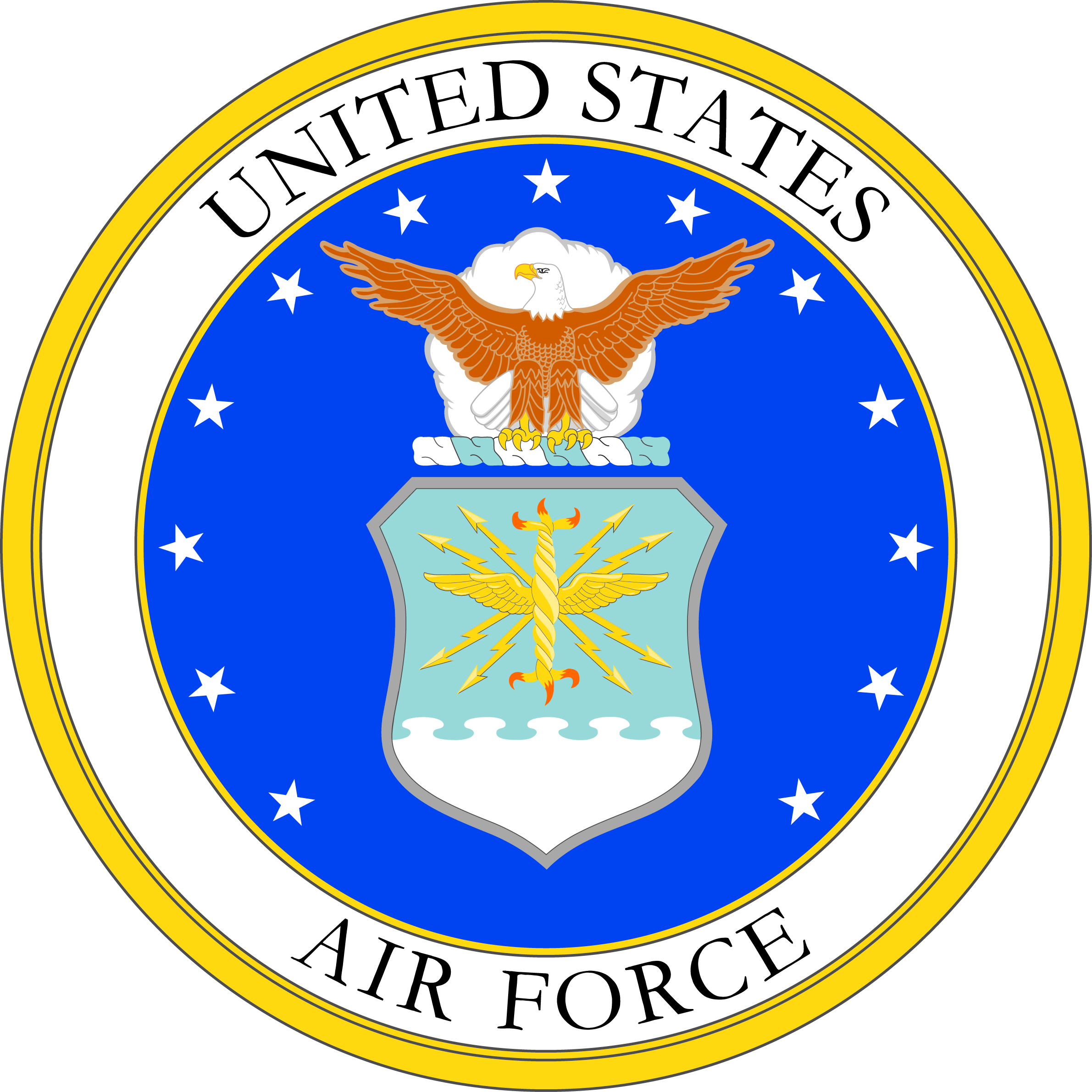 Us Air Force Clipart | Free download on ClipArtMag