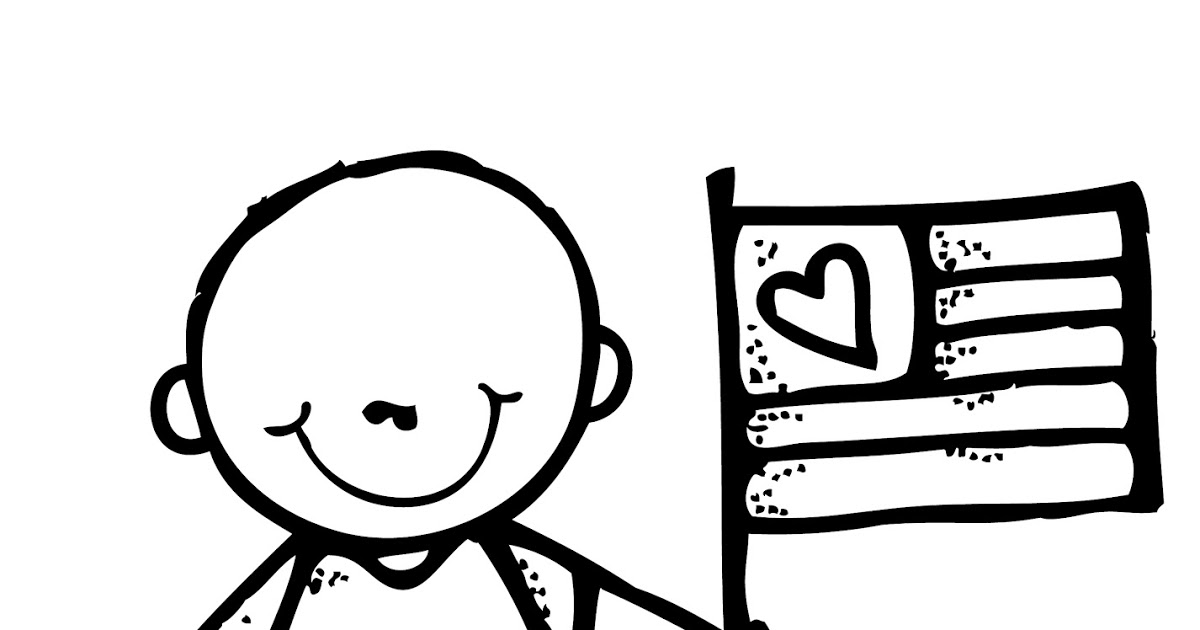 1200x630 American Flag Clipart Melonheadz