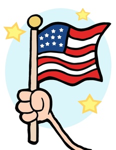 232x300 Free Patriot Clip Art Image