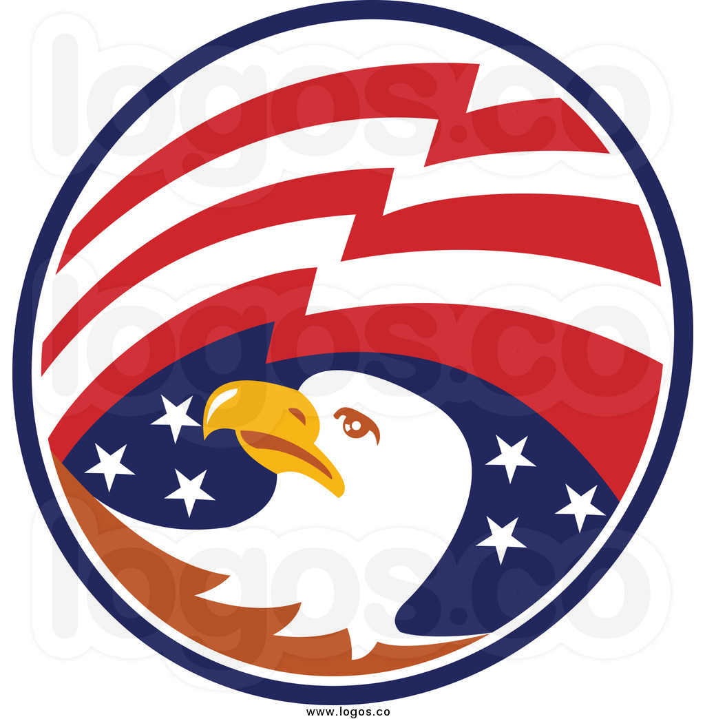 1024x1044 American Flag Logo Clip Art