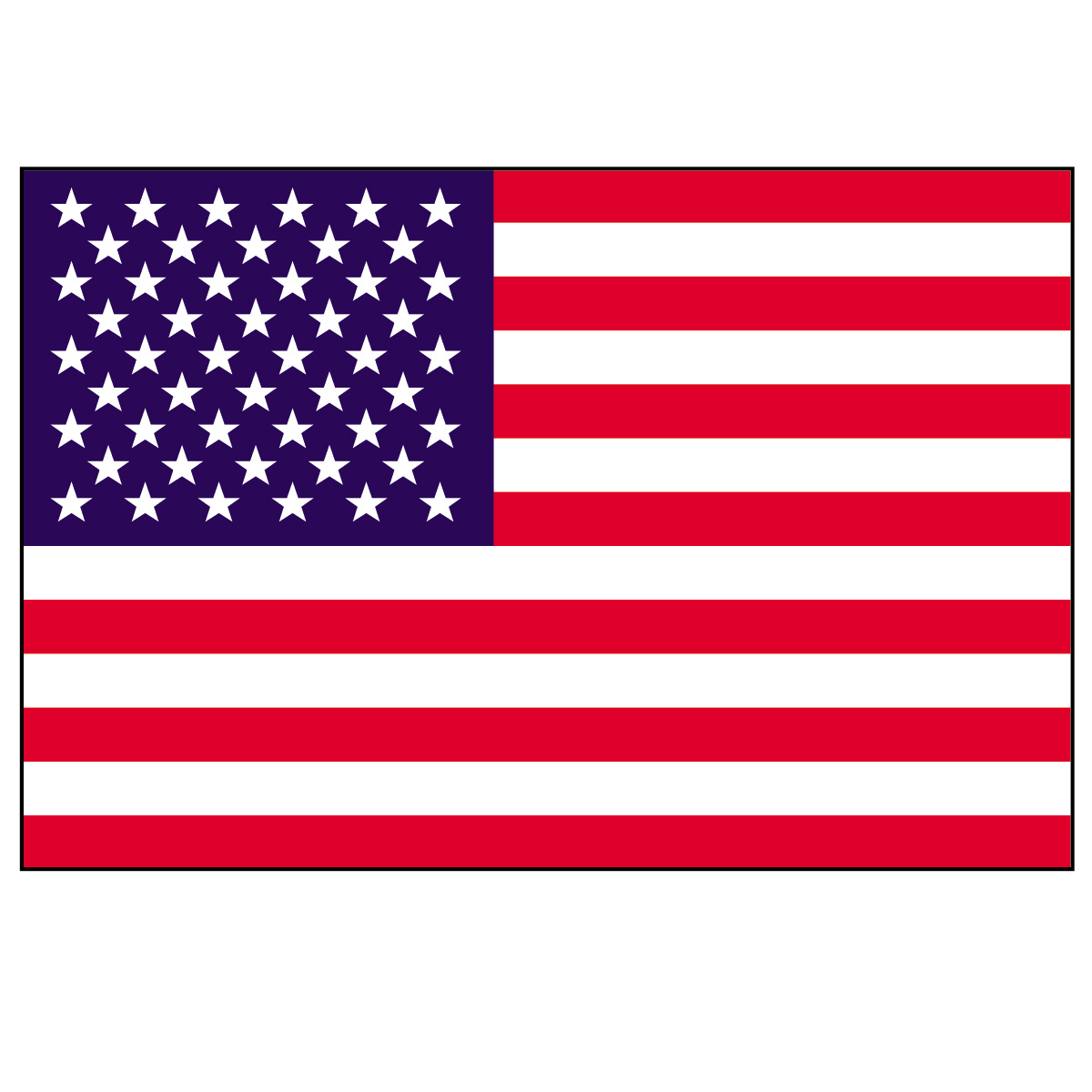 1200x1200 Clip Art Color American Flag Clipart Panda