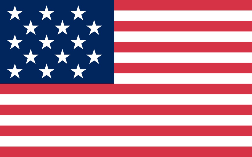 1024x640 American Revolution Flags