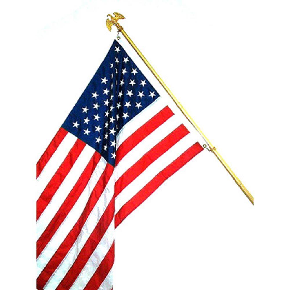 1000x1000 Seasonal Designs 3 Ft. X 5 Ft. Premium U.s. Flag Kit Us550