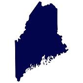 170x170 State Of Maine Clip Art