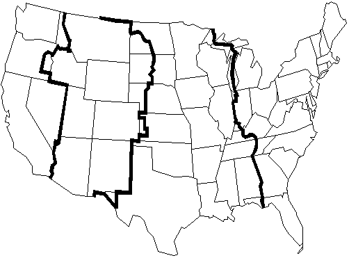 502x371 Us Map Clipart Clipart 2 Image