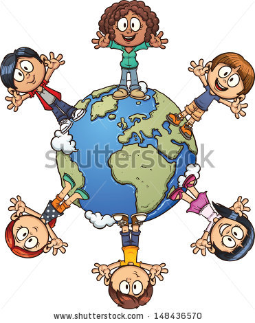 371x470 World Map Clip Art For Kids Clipart Panda