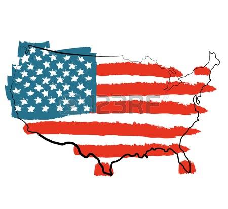 450x413 History Clipart Usa Map