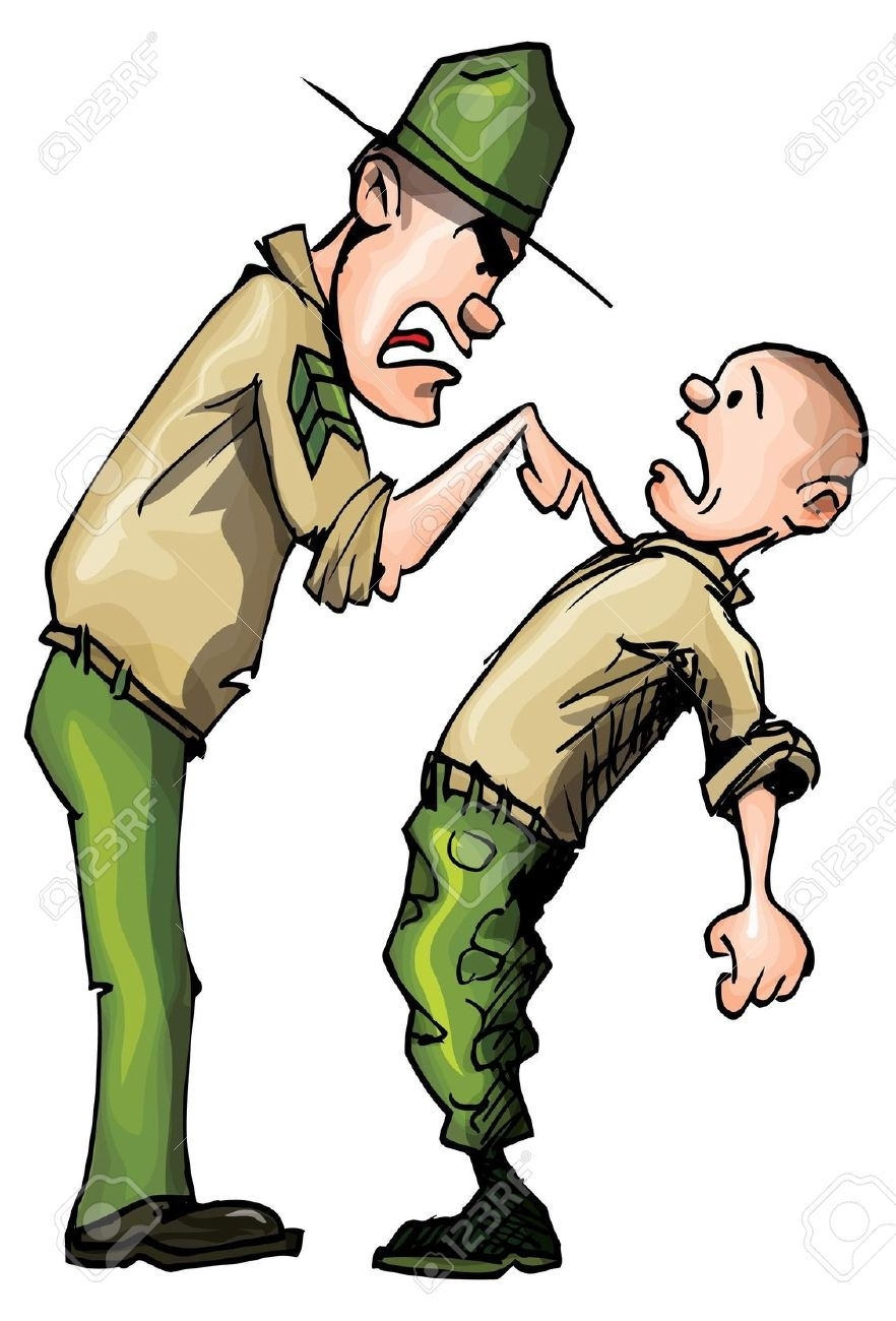 882x1300 Army Clipart Cartoon