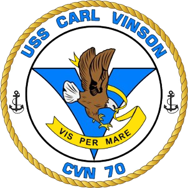 600x600 Uss Carl Vinson Cvn Emblem Free Images