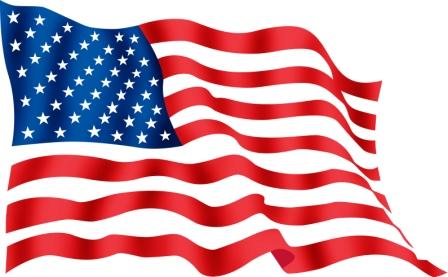 448x277 Free American Flag Clip Art Many Interesting Cliparts