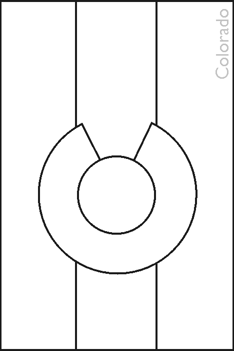 468x700 Colouring Book Of Flags United States Of America