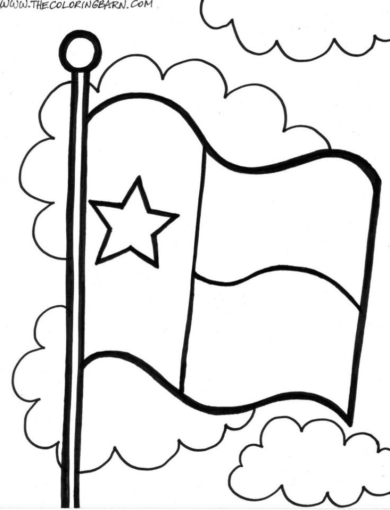 783x1024 Texas State Coloring Page Clipart Best Inside Texas Flag Coloring
