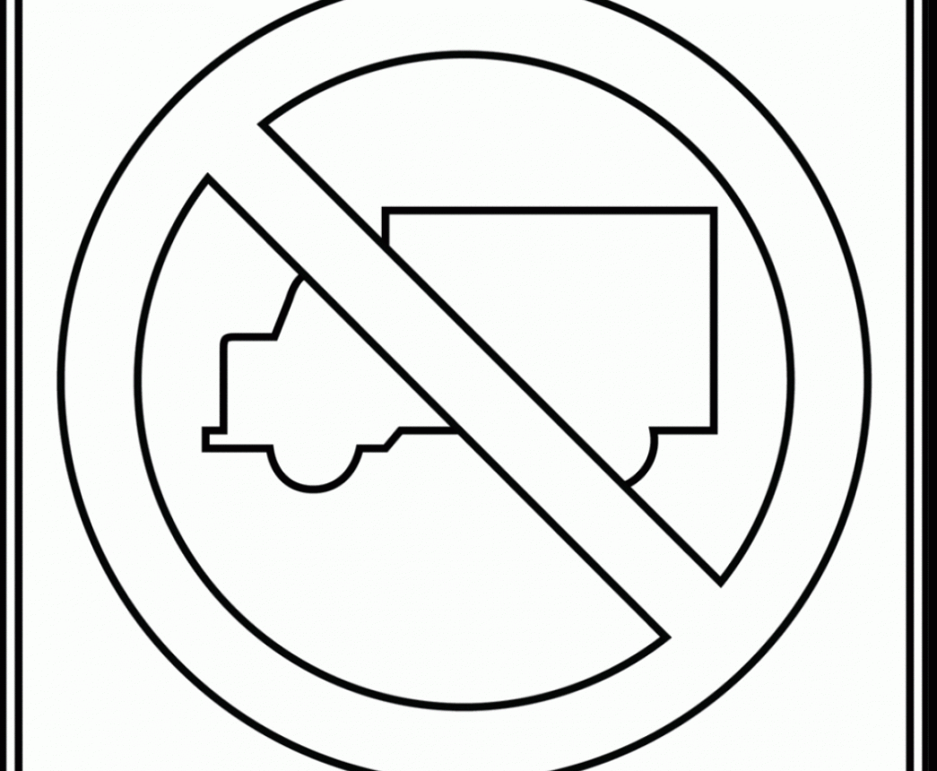 1045x860 Signs Astounding Letter Coloring Pages With Stop Sign Coloring