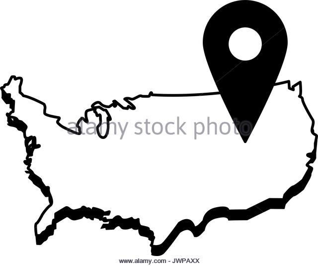 640x534 Usa Map Black And White Stock Photos Amp Images
