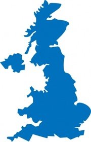 180x280 Vector Map Of The United States All, Clipart