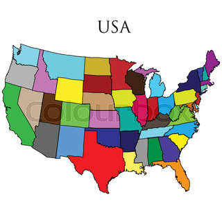 Usa Map Clipart | Free download on ClipArtMag
