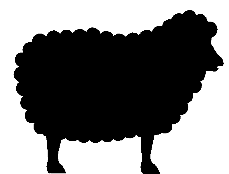784x596 Lamb Clipart Black And White Clipart Panda