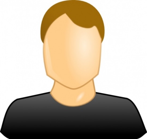 626x593 Male User Icon Clip Art Clipart Panda