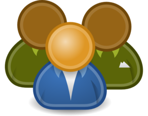 298x234 Users Clip Art