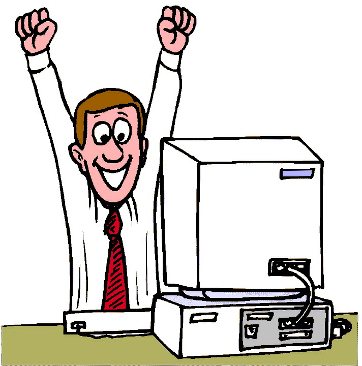 712x720 Computer Users Clipart