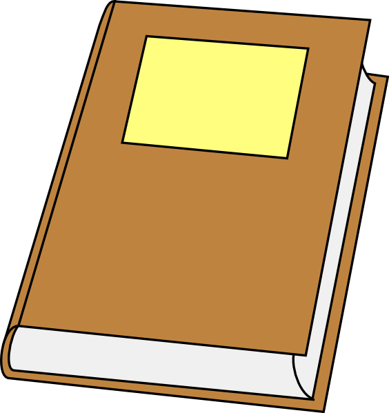 564x599 Notebook Clipart User Manual