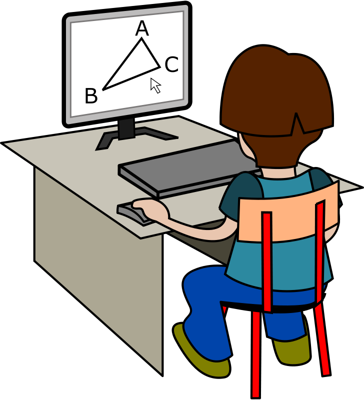 728x800 Technology Clipart Computer User