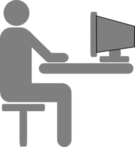 276x300 User Grey Clip Art