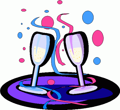 490x450 Anniversary Flowers Clip Art