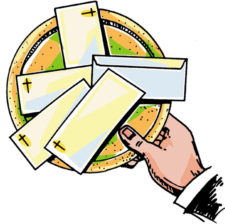 730x726 Church Clipart Church Offering