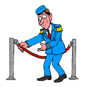 175x175 Usher's Clip Art Cliparts