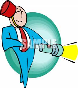 267x300 Usher Shining A Flashlight