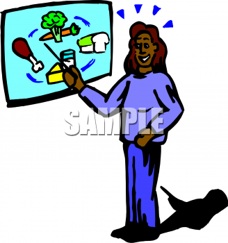 328x350 African People Clipart