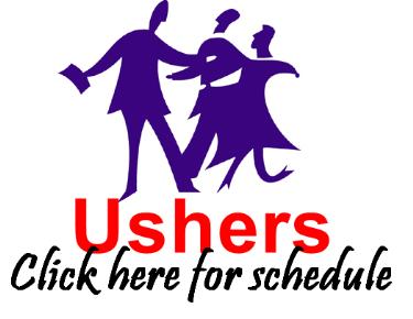 375x290 Church Usher Clipart