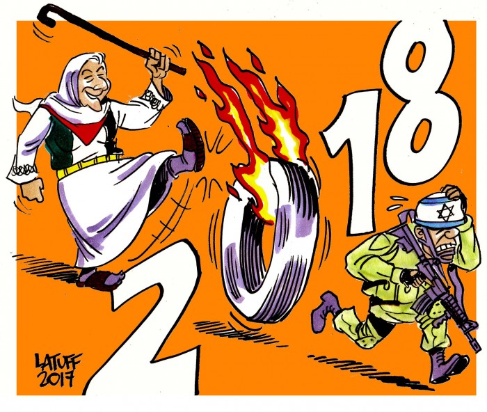 700x592 Will 2018 Usher In A New Palestinian Strategy Investig'Action