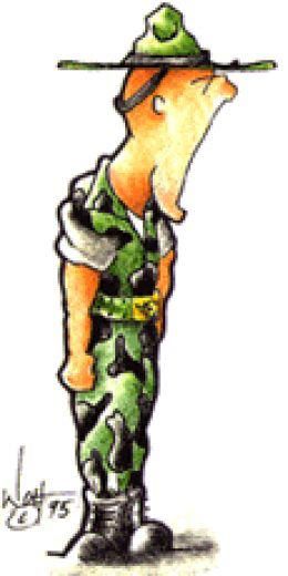 260x520 Marine Clipart Boot