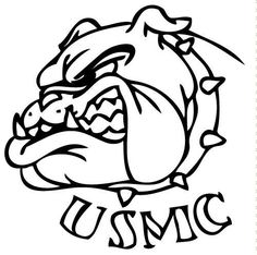 236x234 Marine Clipart Bulldog