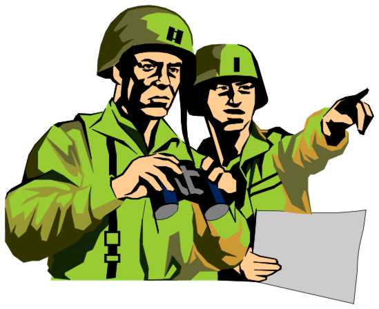 549x448 Marine Clipart Military Commander
