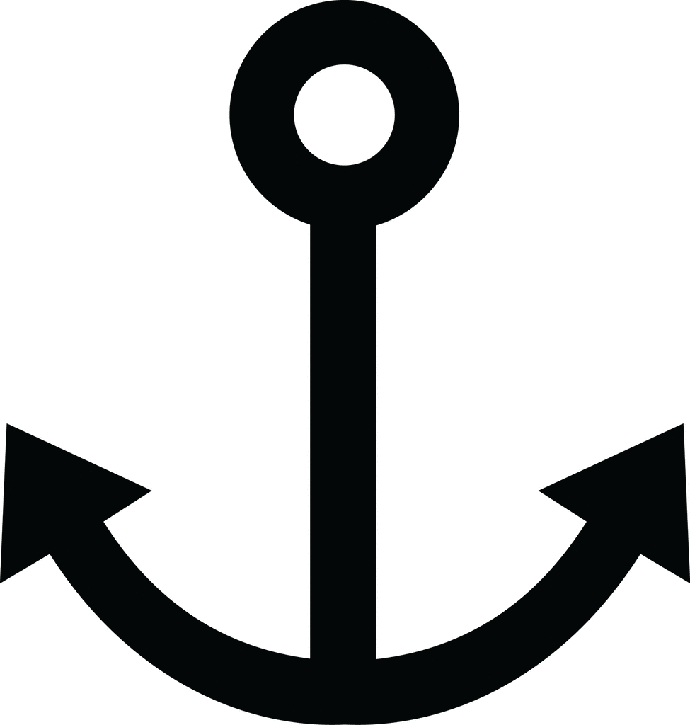 975x1024 Anchor Clipart Marine