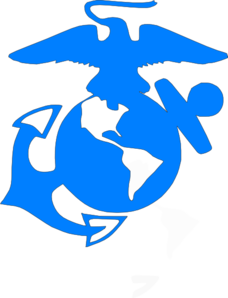 228x298 Usmc Blue Clip Art