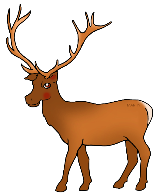 528x648 United States Clip Art By Phillip Martin, Utah State Animal