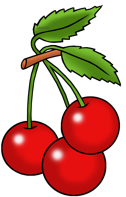 416x648 United States Clip Art By Phillip Martin, Utah State Fruit