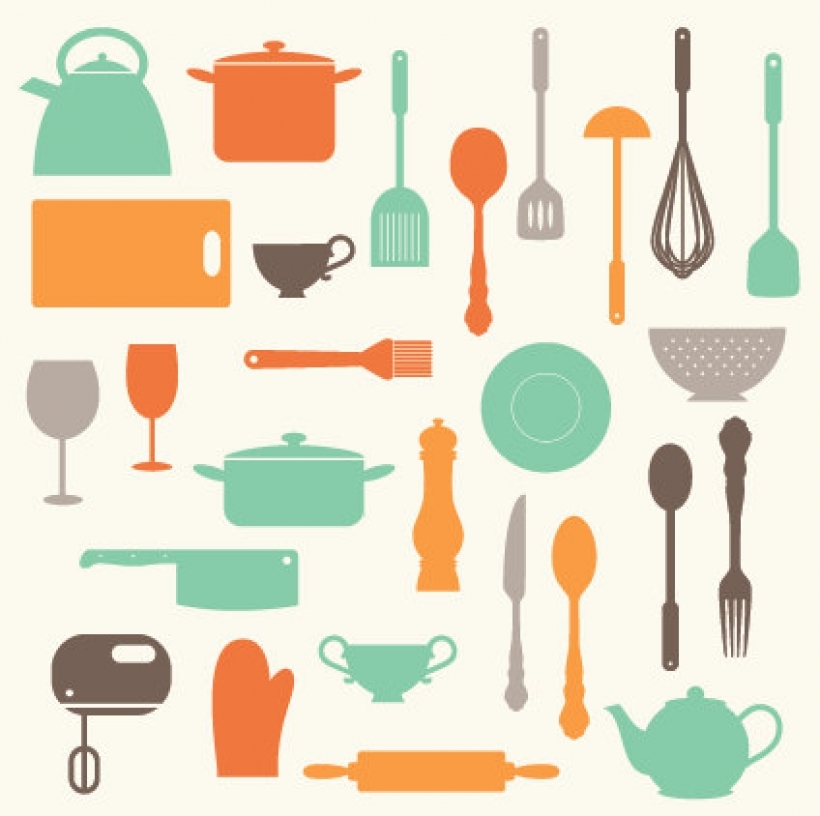 820x816 Kitchen Tool Set Png Clipart Kitchen Tool Set Png Clipart Baking