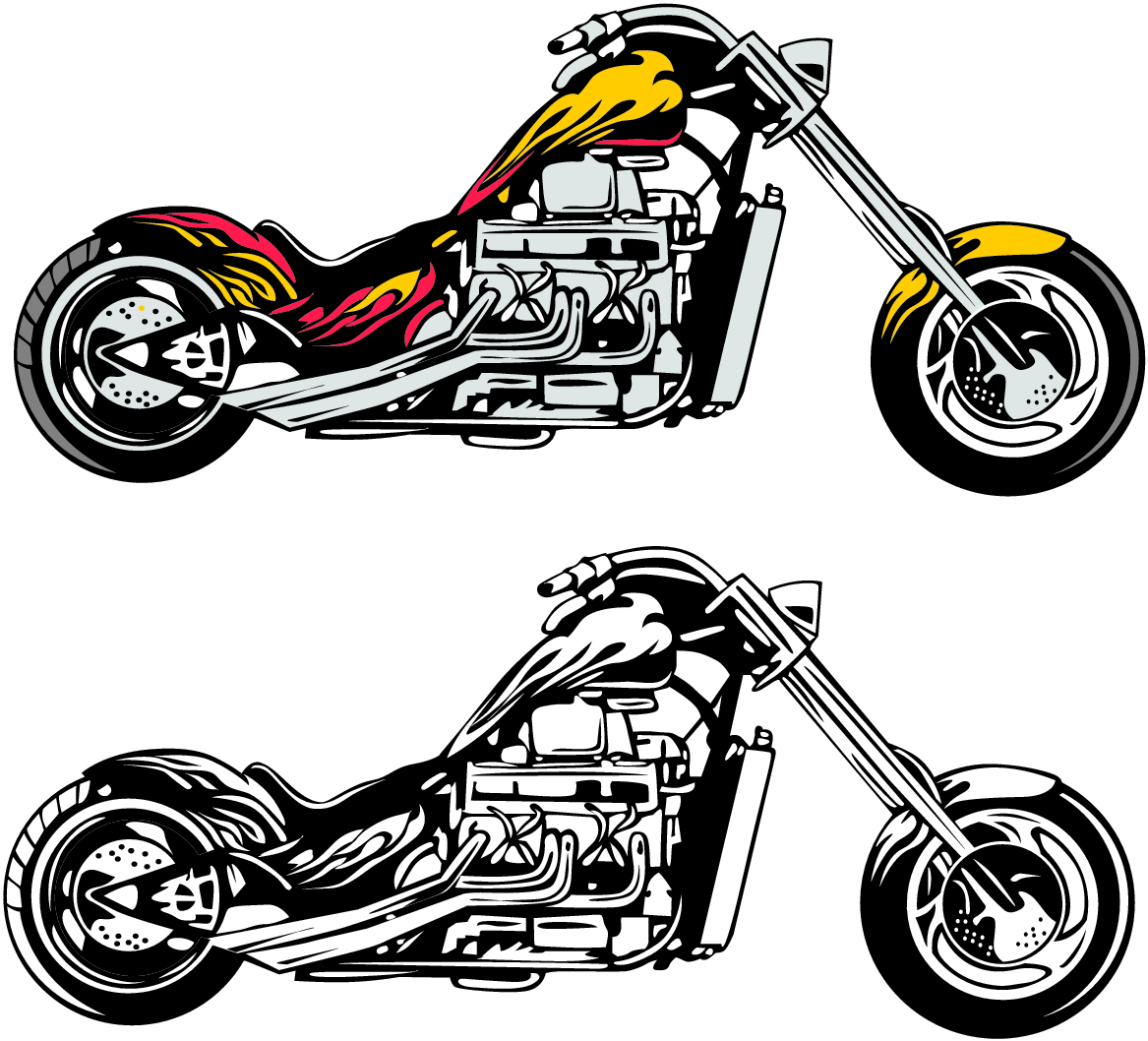 1167x1058 Chopper Clipart